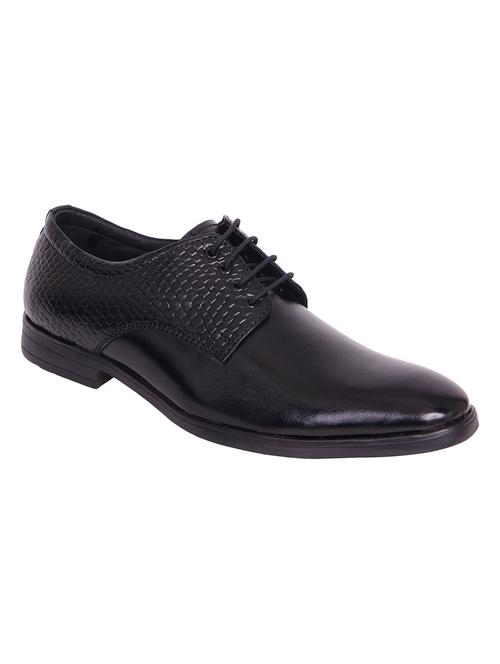 men black lace-up derby - 21753509 -  Standard Image - 0