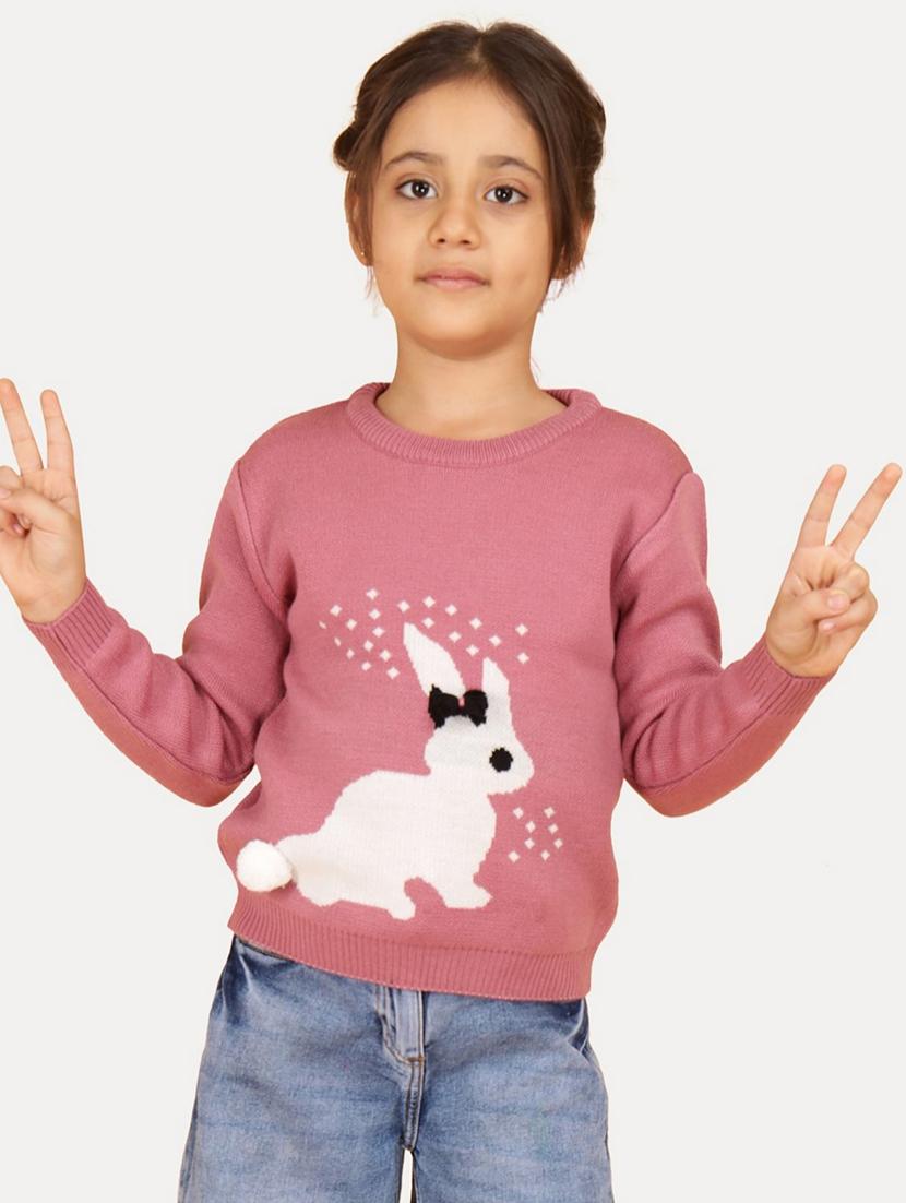 gils self designed long sleeves regular sweater