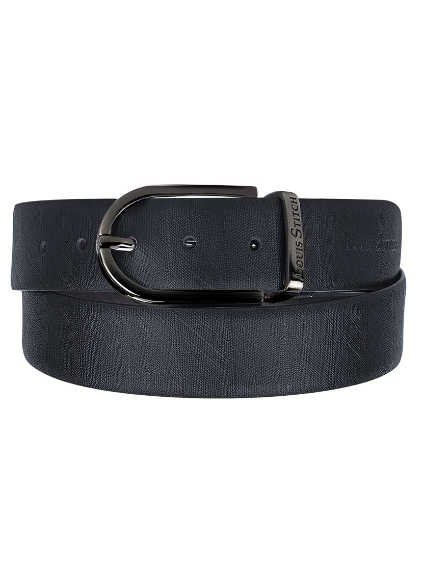 men pin buckle reversible leather belt - 21762121 -  Standard Image - 2