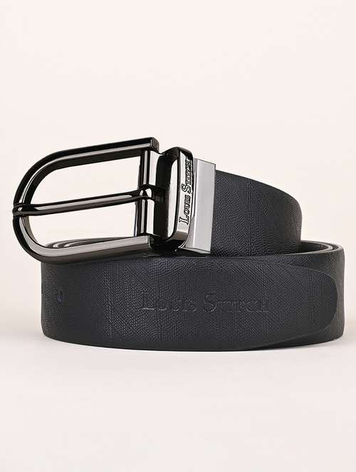 men pin buckle reversible leather belt - 21762123 -  Standard Image - 0