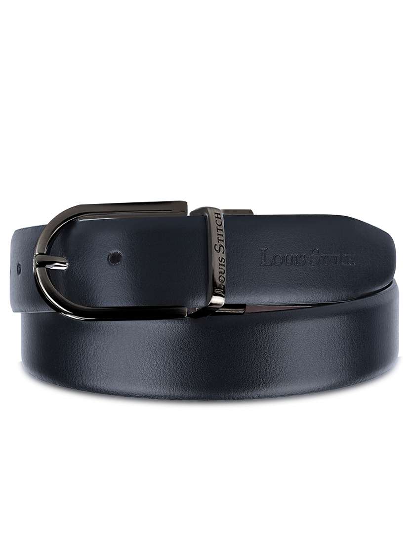 men pin buckle reversible leather belt - 21762157 -  Standard Image - 2