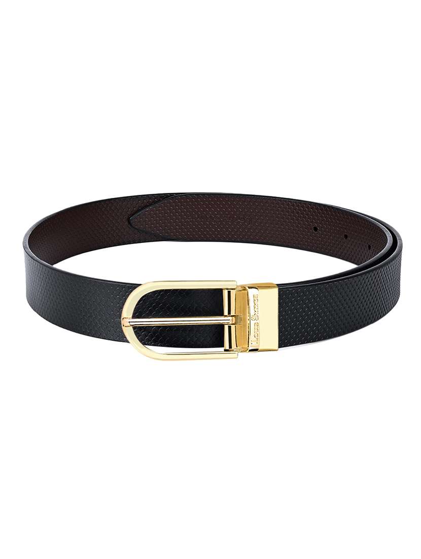 men textured pin buckle belt - 21762176 - Standard Image - 2