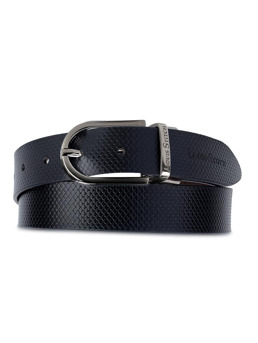 men textured pin buckle belt - 21762177 - Standard Image - 2