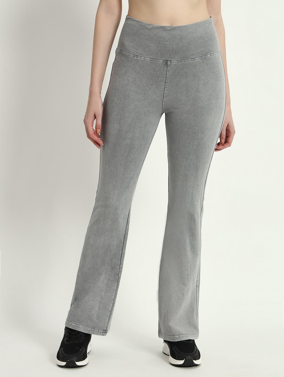women solid high rise bootcut yoga pant - 21762363 -  Zoom Image - 0