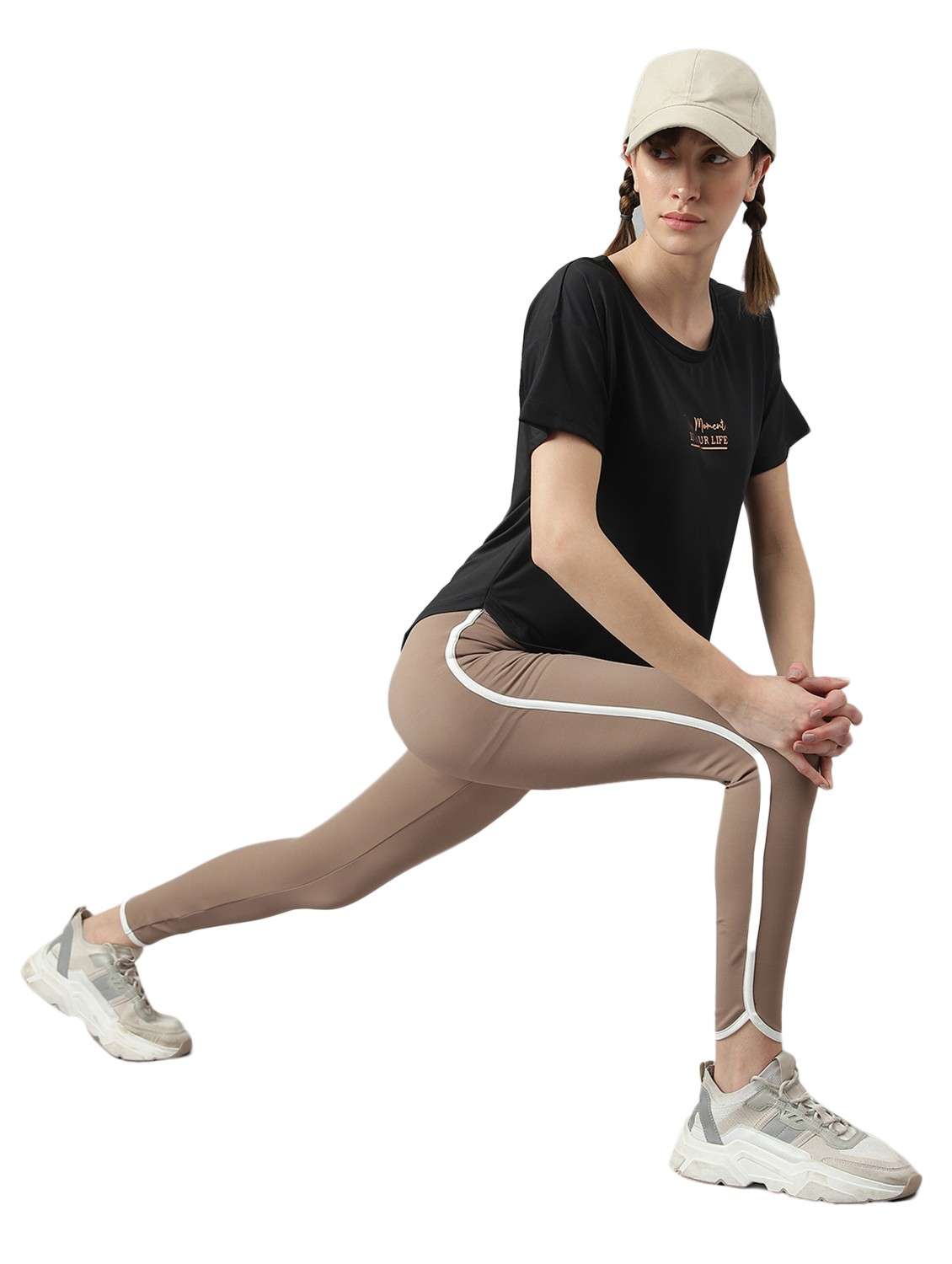 women printed dri-fit sports t-shirt - 21762370 -  Standard Image - 2