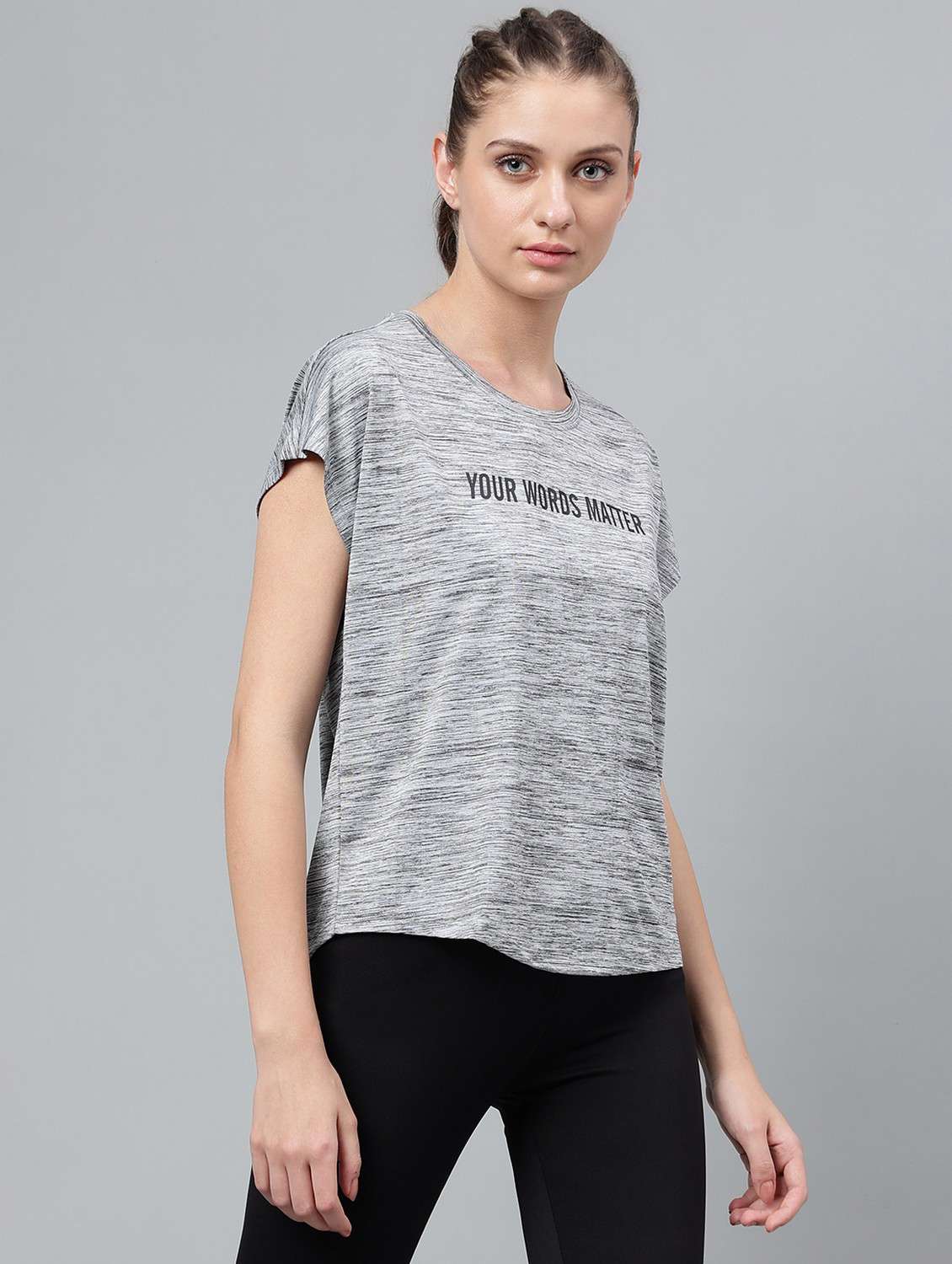 women printed dri-fit sports t-shirt - 21762578 -  Standard Image - 2