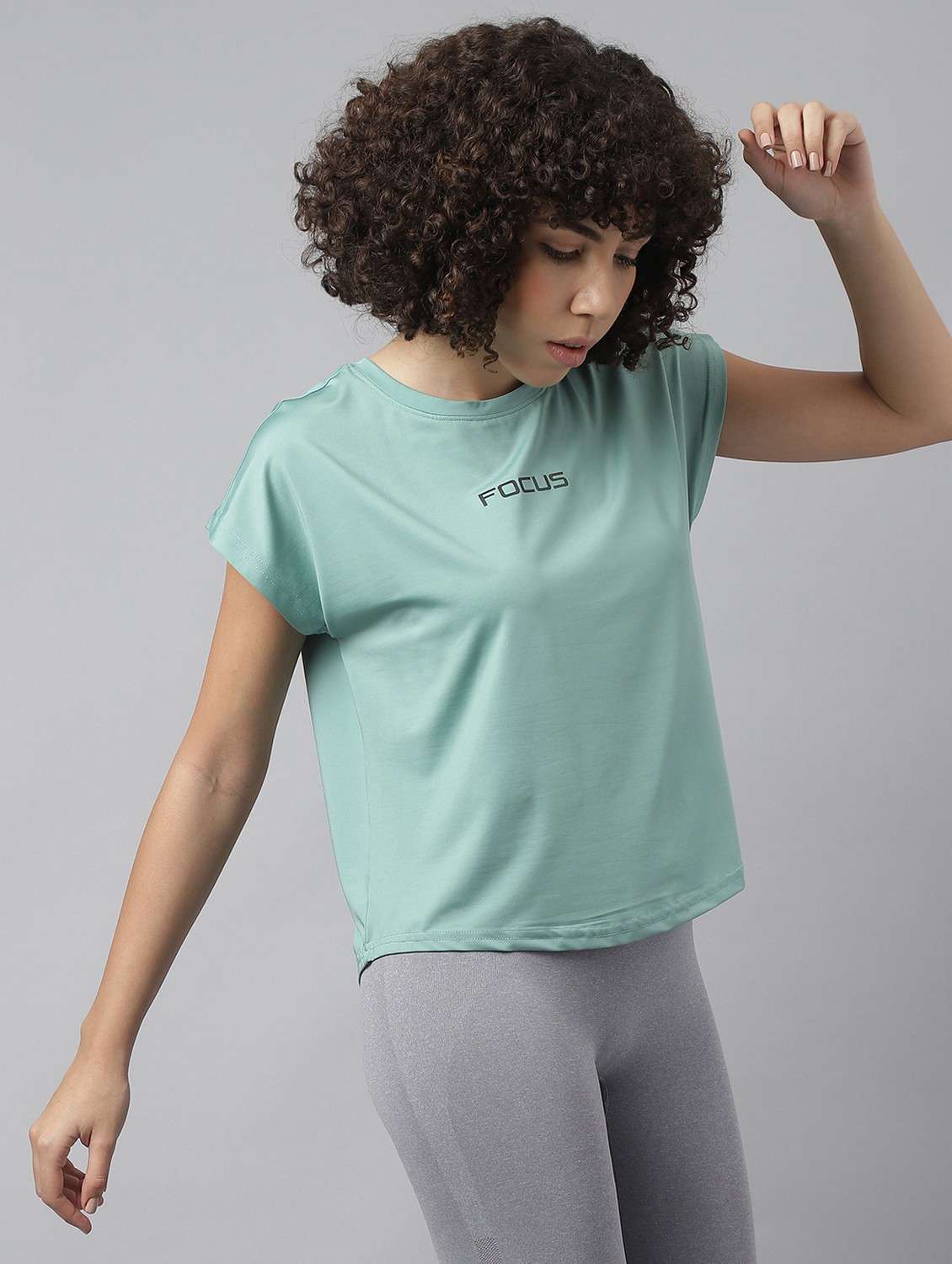 women printed dri-fit sports t-shirt - 21762600 -  Standard Image - 2