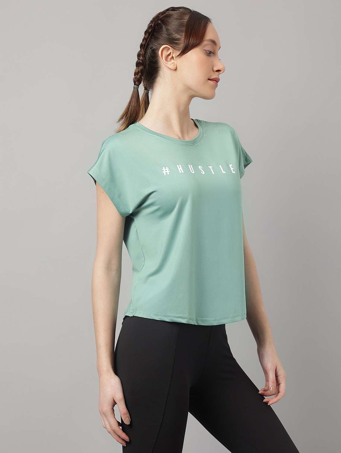 women printed dri-fit sports t-shirt - 21762604 -  Standard Image - 2