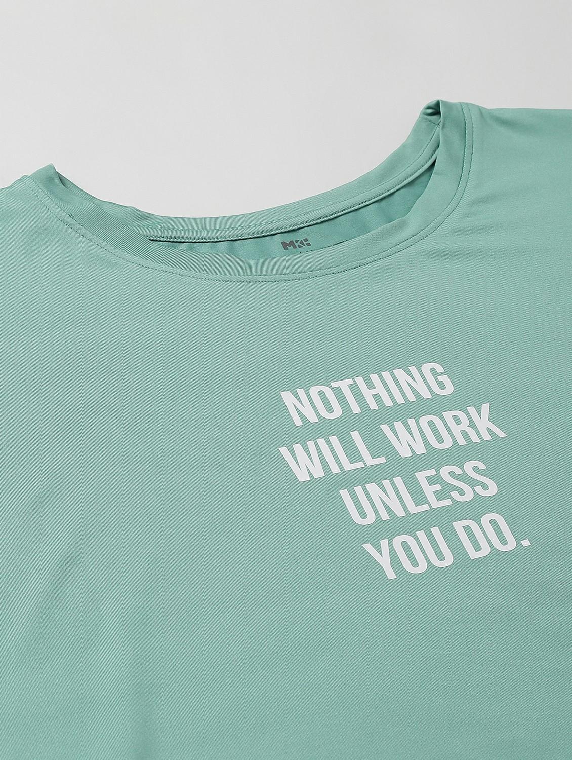 women printed dri-fit sports t-shirt - 21762606 - Standard Image - 7