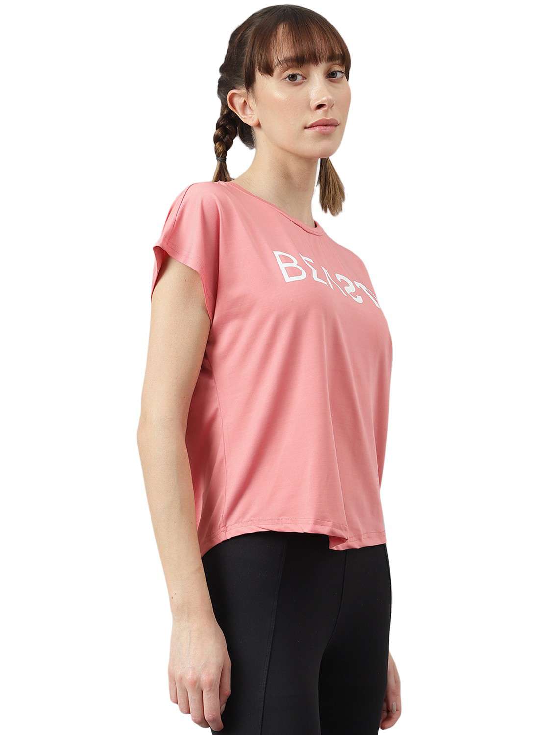 women printed dri-fit sports t-shirt - 21762649 -  Standard Image - 2