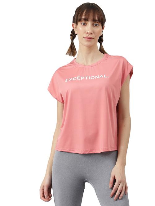 women printed dri-fit sports t-shirt - 21762651 -  Standard Image - 0