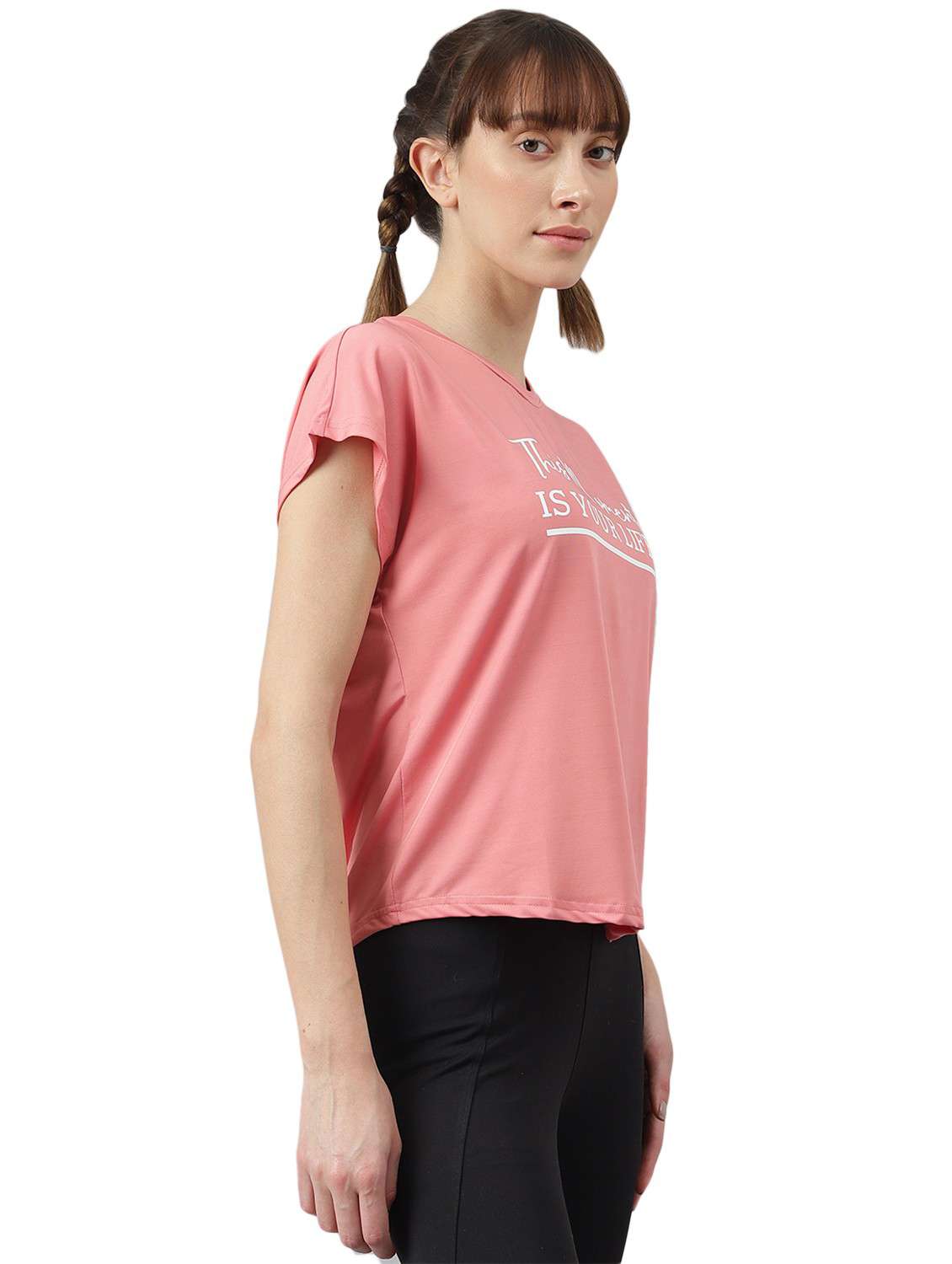 women printed dri-fit sports t-shirt - 21762654 -  Standard Image - 2
