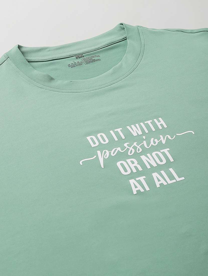 women printed round neck dri-fit sports t-shirt - 21762683 -  Standard Image - 7