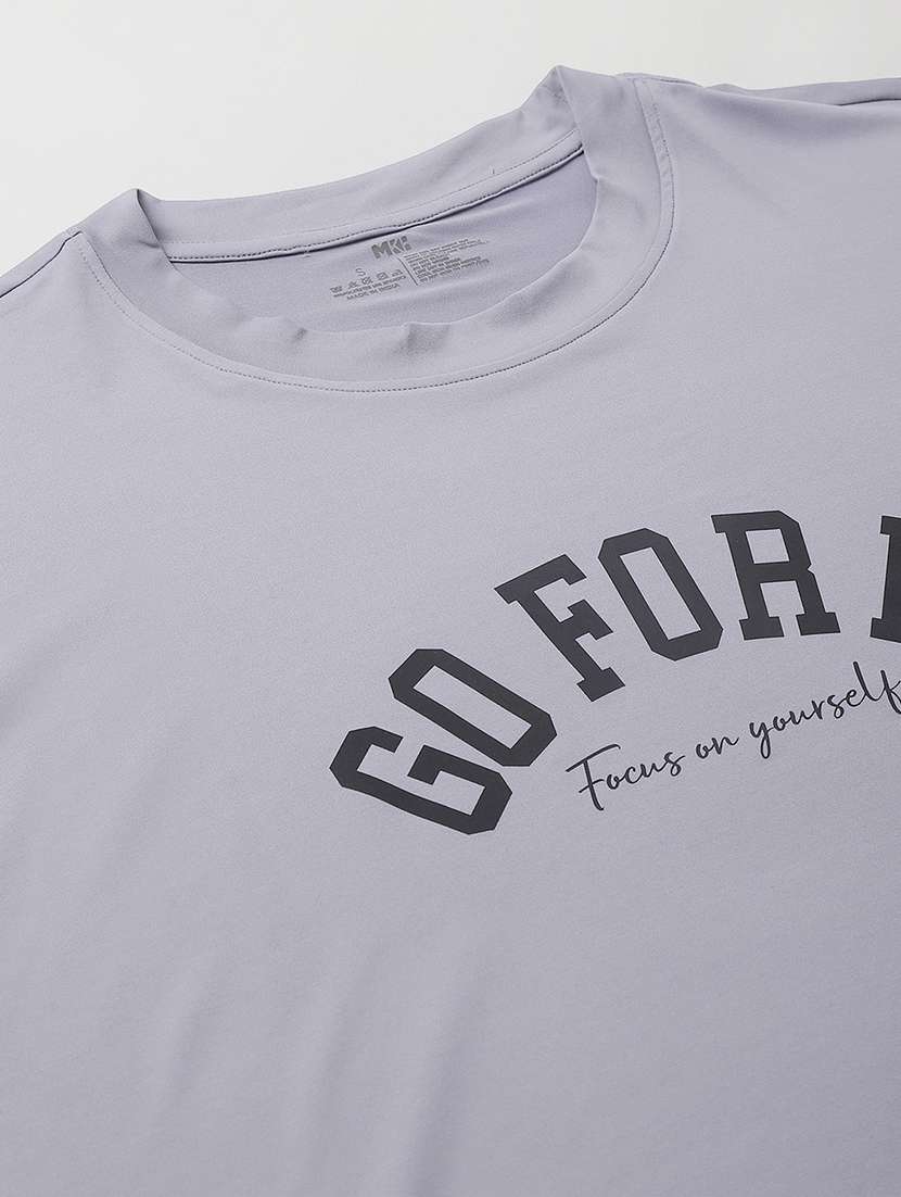 women printed round neck dri-fit t-shirt - 21762686 -  Standard Image - 7