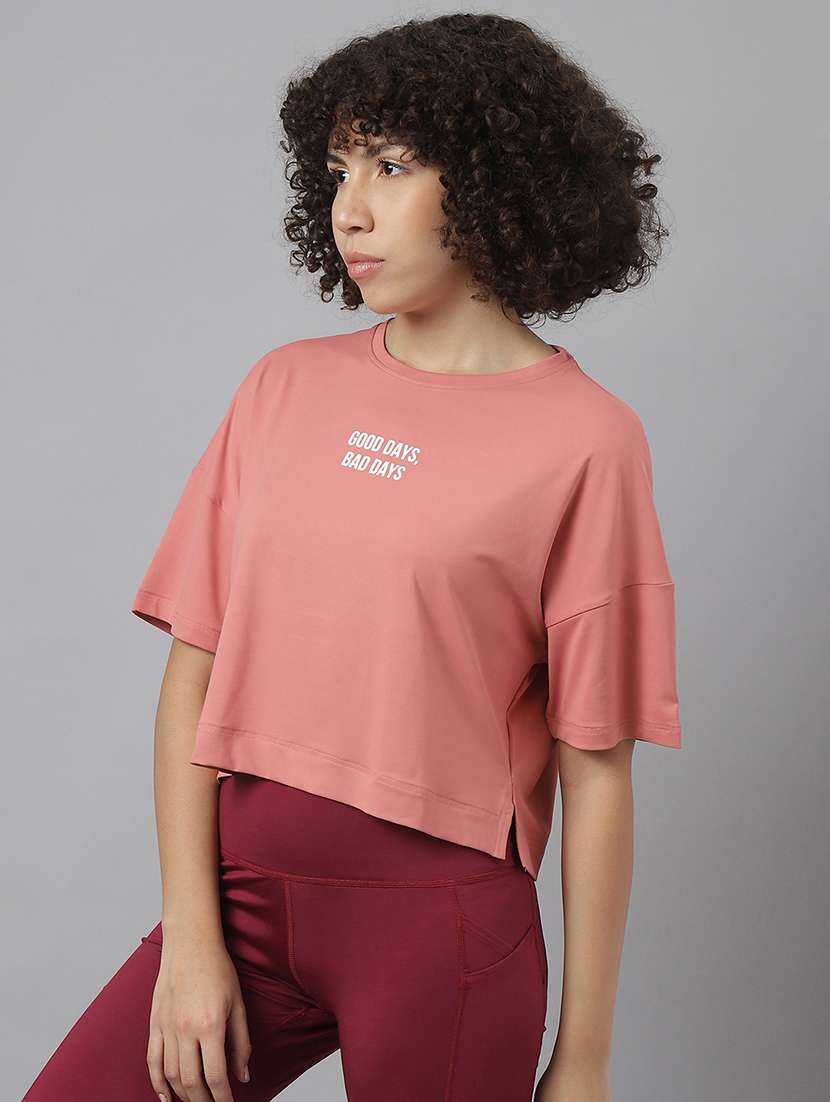 women printed dri-fit sports t-shirt - 21762690 -  Standard Image - 2