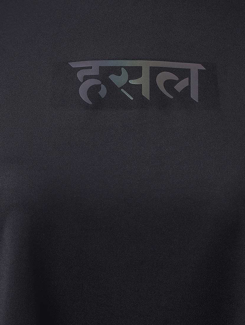 women printed dri-fit crop sports t-shirt - 21762692 -  Standard Image - 7