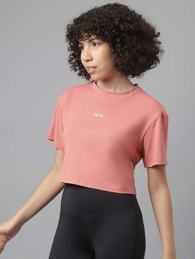 women printed dri-fit sports t-shirt - 21762703 -  Standard Image - 2