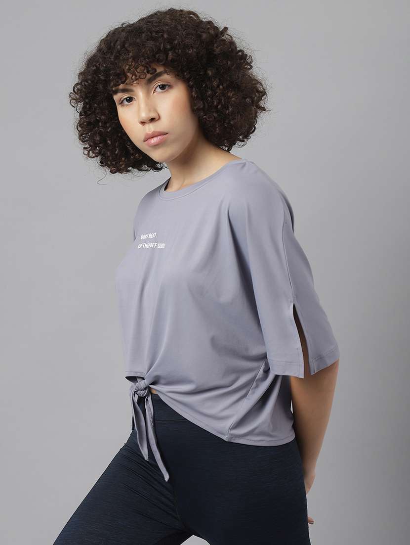 women printed dri-fit sports t-shirt - 21762712 -  Standard Image - 2