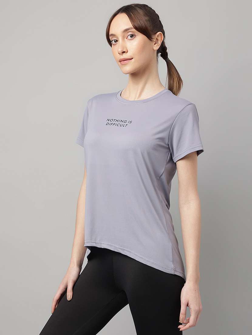 women printed dri-fit sports t-shirt - 21762718 -  Standard Image - 2