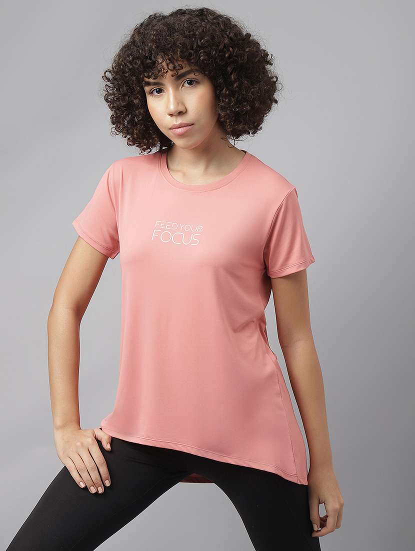 women printed dri-fit sports t-shirt - 21762725 -  Standard Image - 2