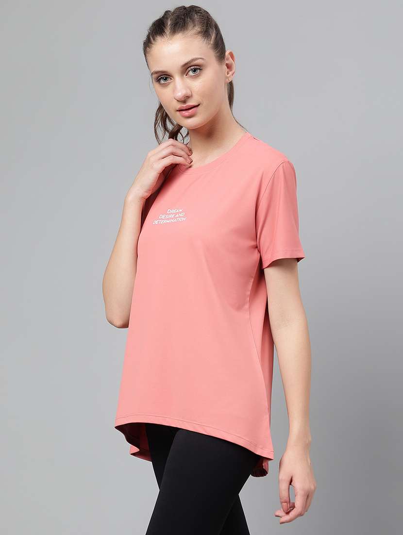 women printed dri-fit sports t-shirt - 21762728 -  Standard Image - 2