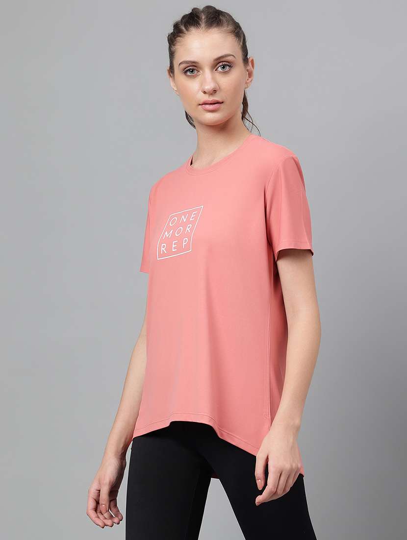 women printed dri-fit sports t-shirt - 21762729 -  Standard Image - 2