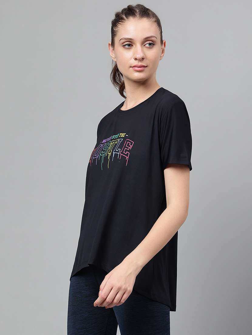 women printed dri-fit sports t-shirt - 21762734 -  Standard Image - 2