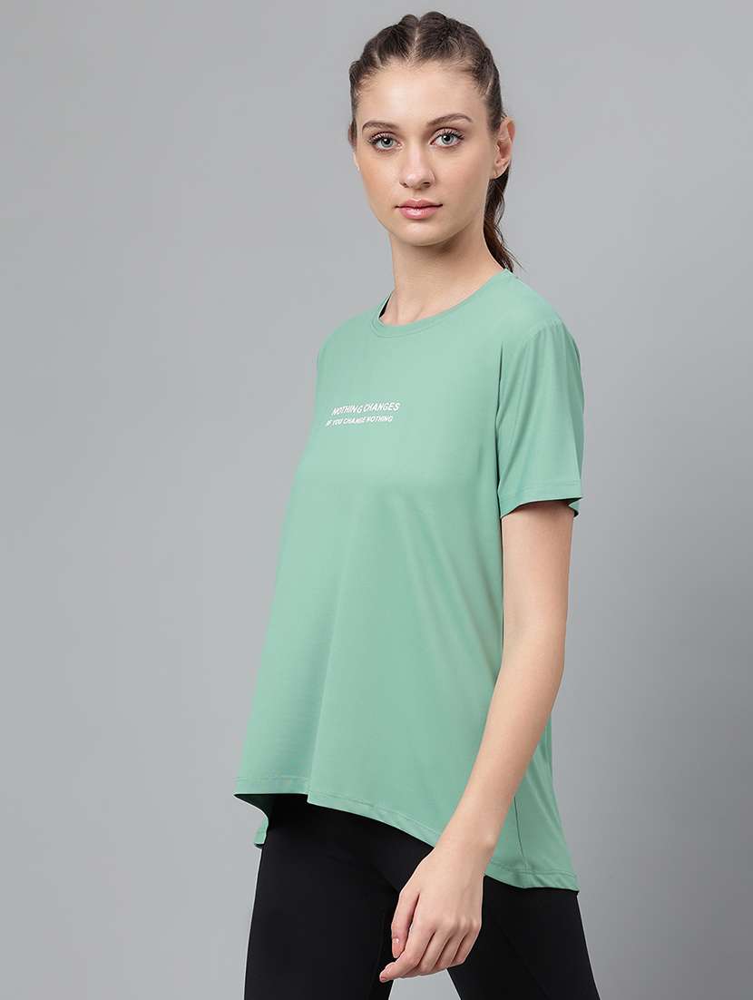women printed dri-fit sports t-shirt - 21762737 -  Standard Image - 2