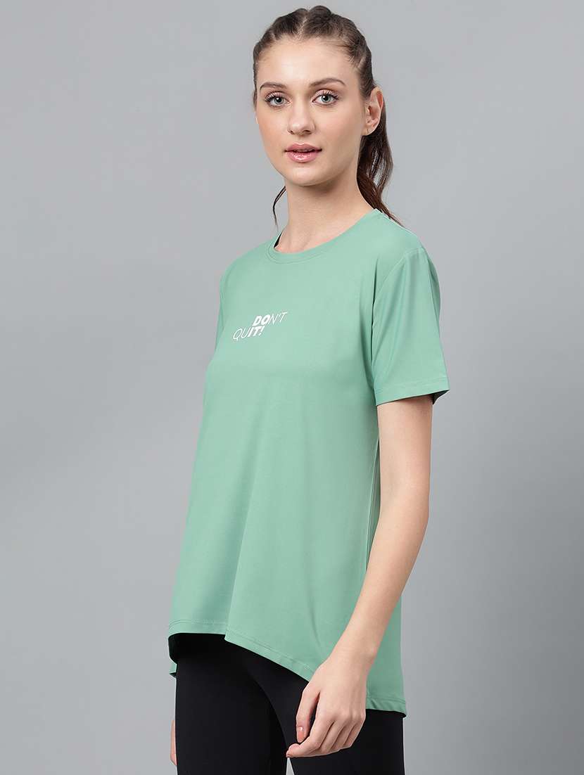women printed dri-fit sports t-shirt - 21762738 -  Standard Image - 2