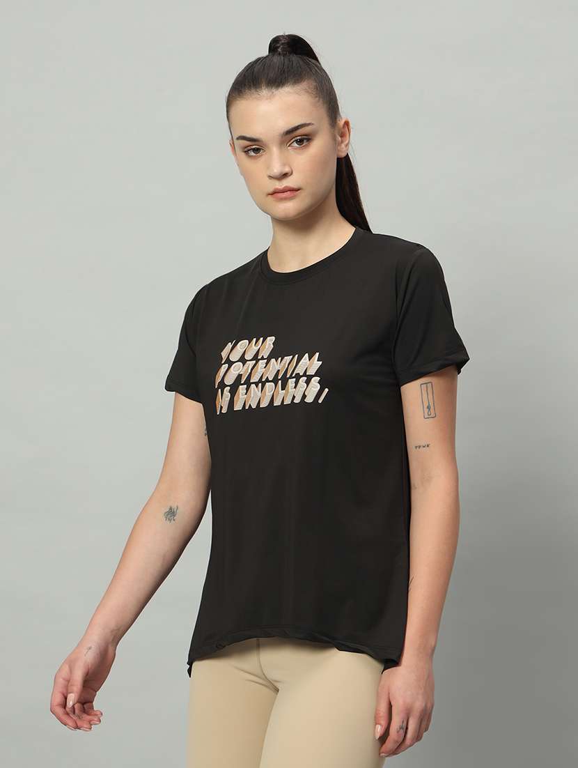 women printed dri-fit sports t-shirt - 21762742 -  Standard Image - 2