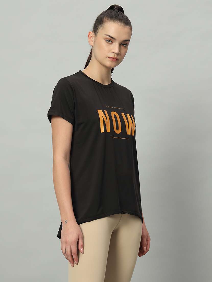 women printed dri-fit sports t-shirt - 21762743 -  Standard Image - 2