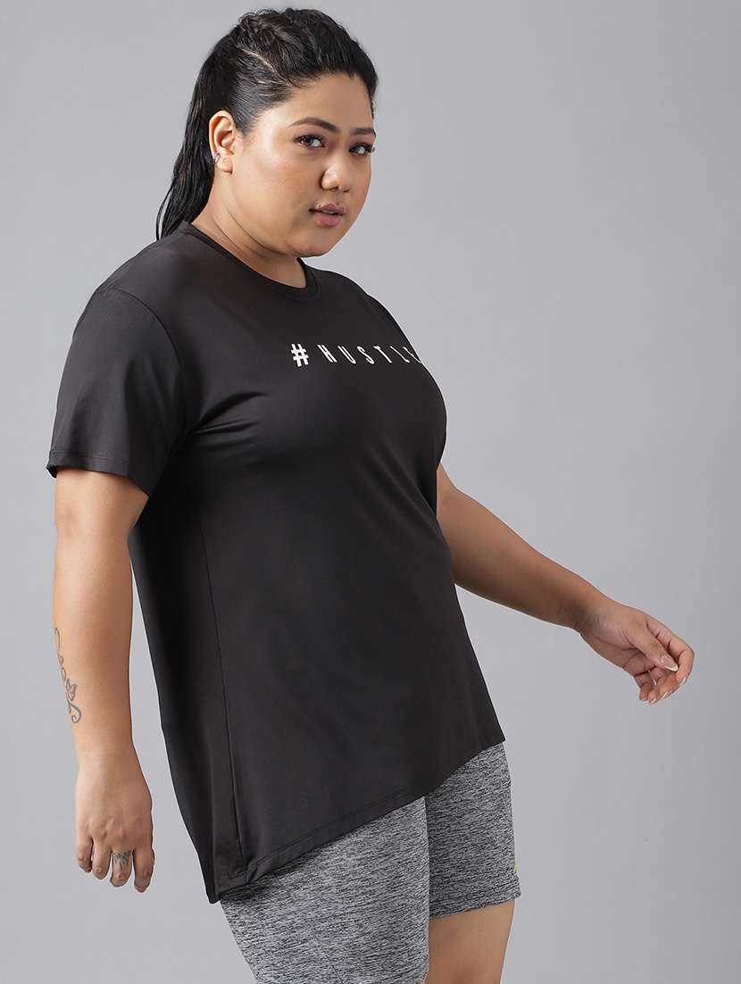 women printed dri-fit sports t-shirt - 21762758 -  Standard Image - 2