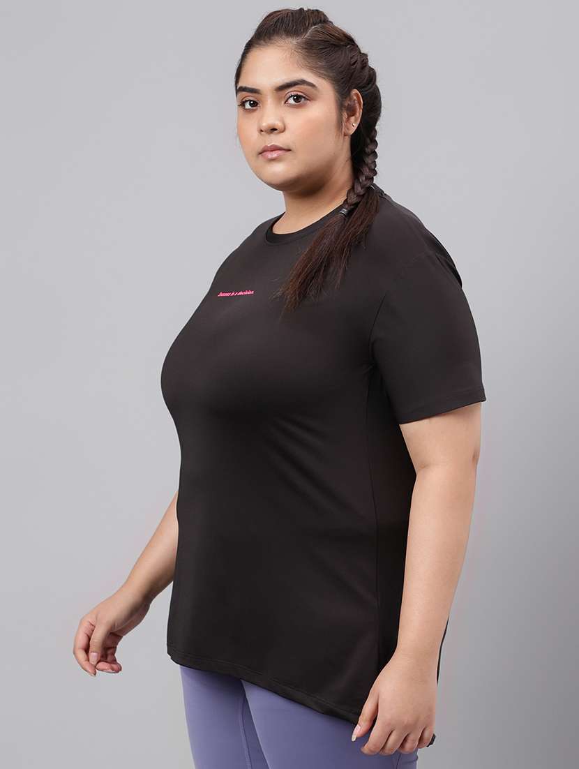 women plus size printed dri-fit sports t-shirt - 21762764 -  Standard Image - 2