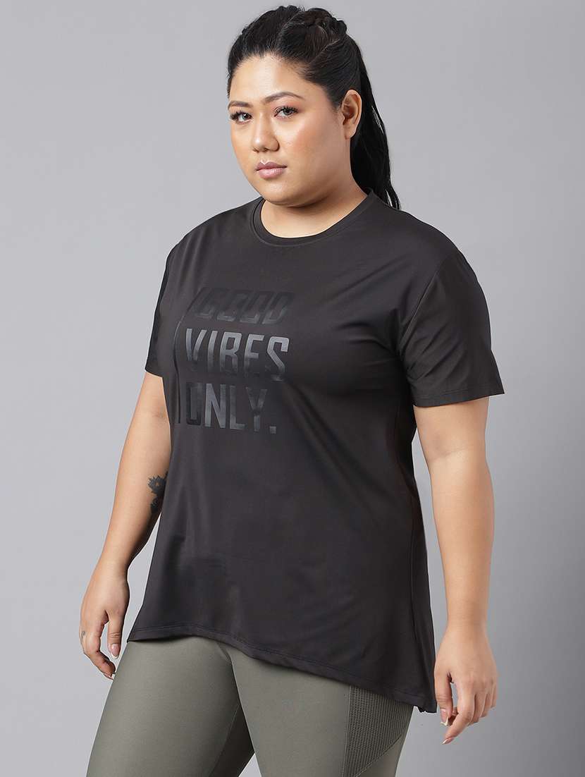 women plus size printed dri-fit sports t-shirt - 21762773 -  Standard Image - 2