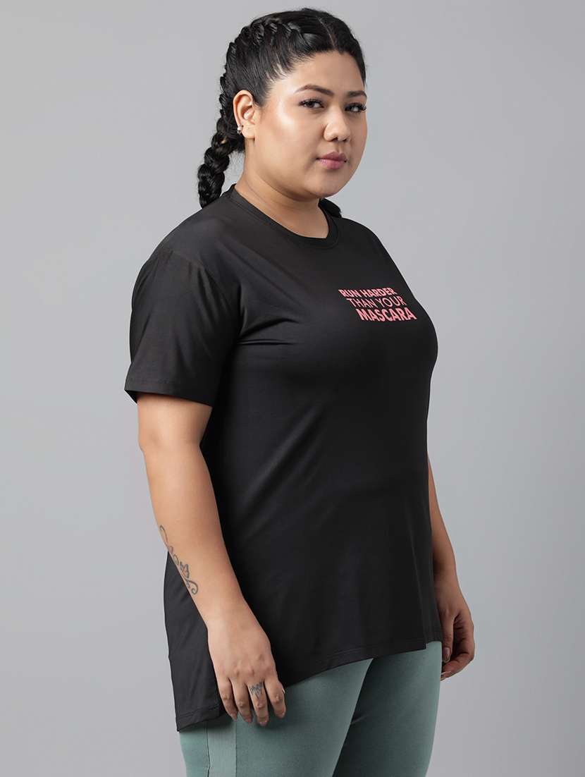 women plus size printed dri-fit sports t-shirt - 21762782 -  Standard Image - 2