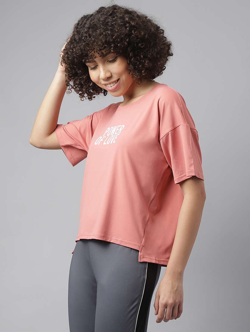 women printed dri-fit sports t-shirt - 21762790 -  Standard Image - 2