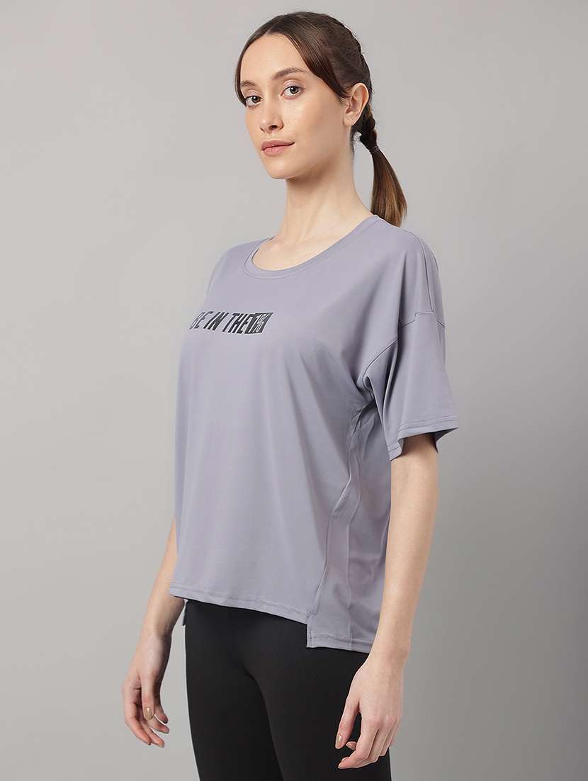 women printed dri-fit sports t-shirt - 21762791 -  Standard Image - 2