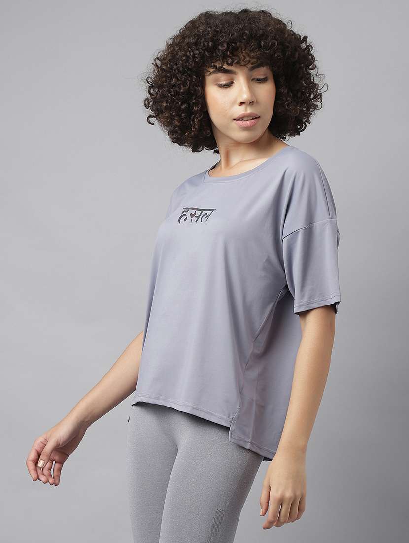 women printed dri-fit sports t-shirt - 21762792 -  Standard Image - 2