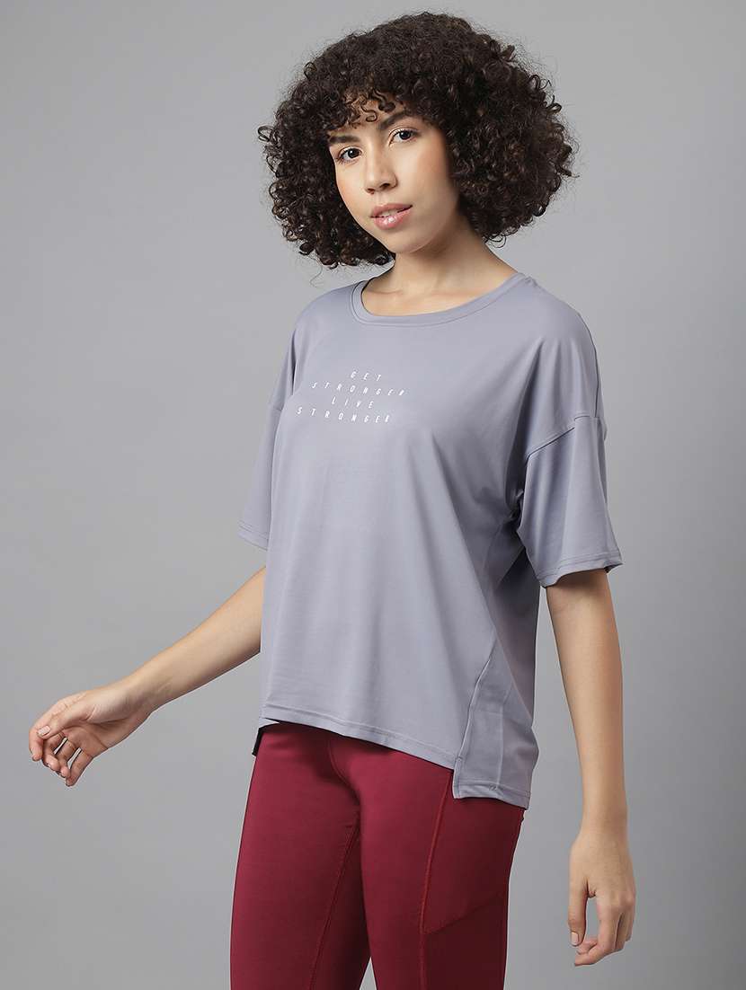 women printed dri-fit sports t-shirt - 21762793 -  Standard Image - 2