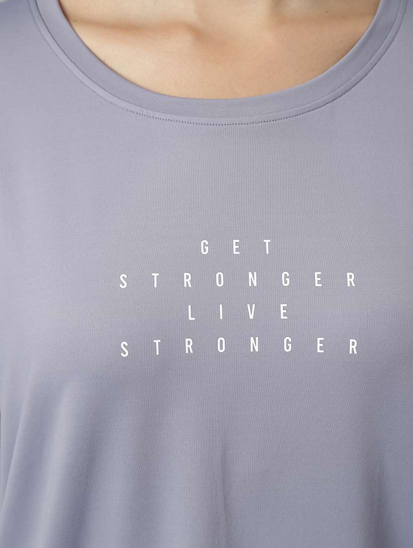 women printed dri-fit sports t-shirt - 21762793 -  Standard Image - 7