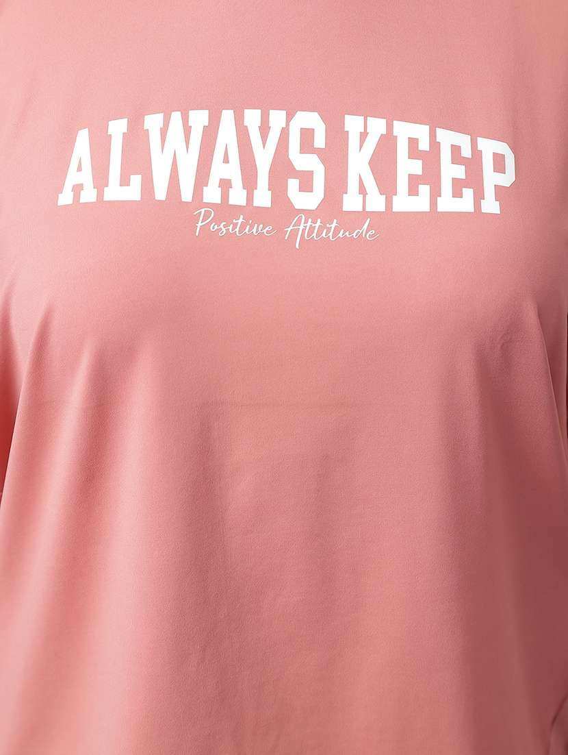 women printed dri-fit sports t-shirt - 21762794 -  Standard Image - 7