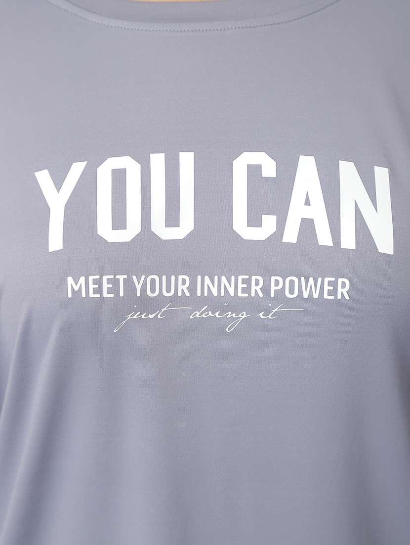 women printed dri-fit sports t-shirt - 21762795 -  Standard Image - 7