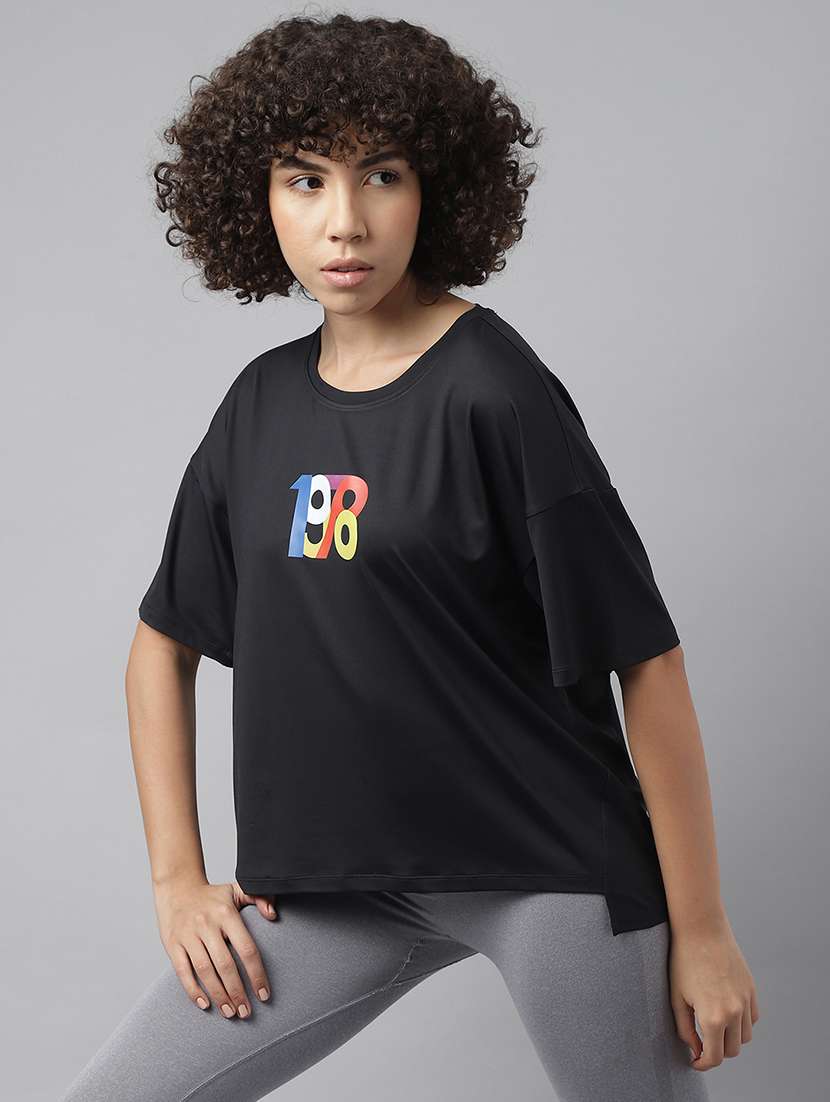 women printed dri-fit sports t-shirt - 21762796 -  Standard Image - 2