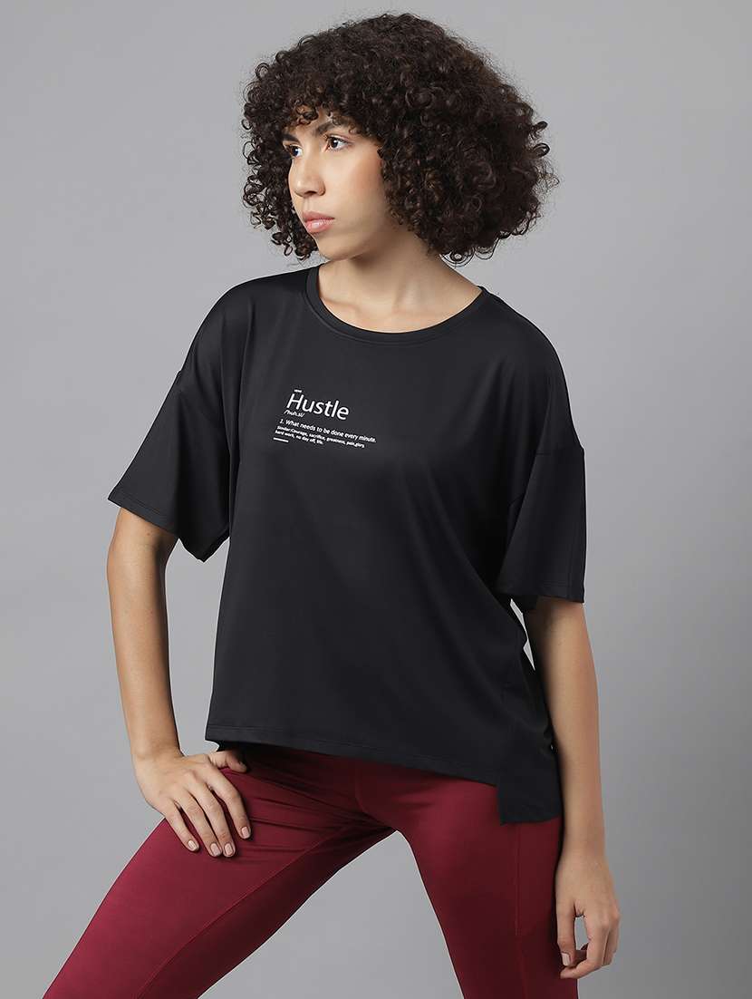 women printed dri-fit sports t-shirt - 21762797 -  Standard Image - 2