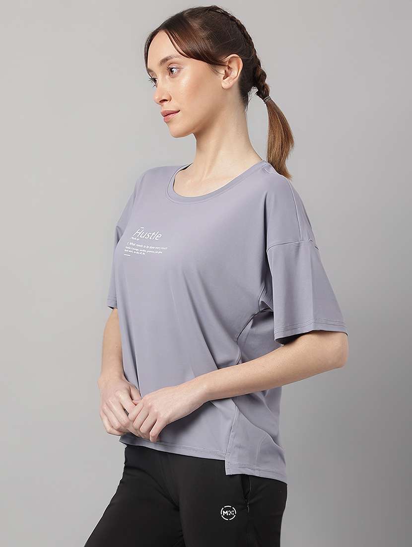 women printed dri-fit sports t-shirt - 21762800 -  Standard Image - 2