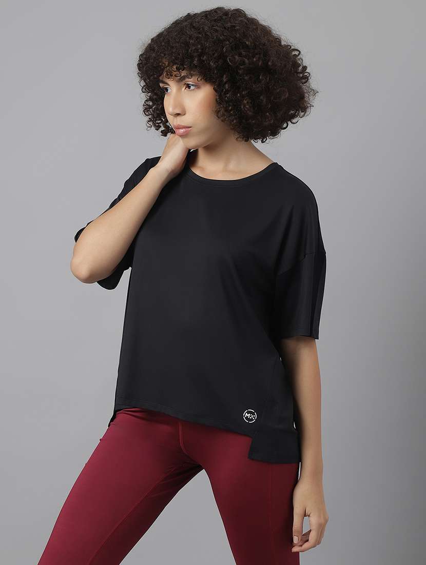 women printed dri-fit sports t-shirt - 21762801 -  Standard Image - 2