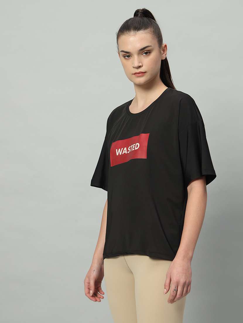 women printed dri-fit sports t-shirt - 21762823 -  Standard Image - 2