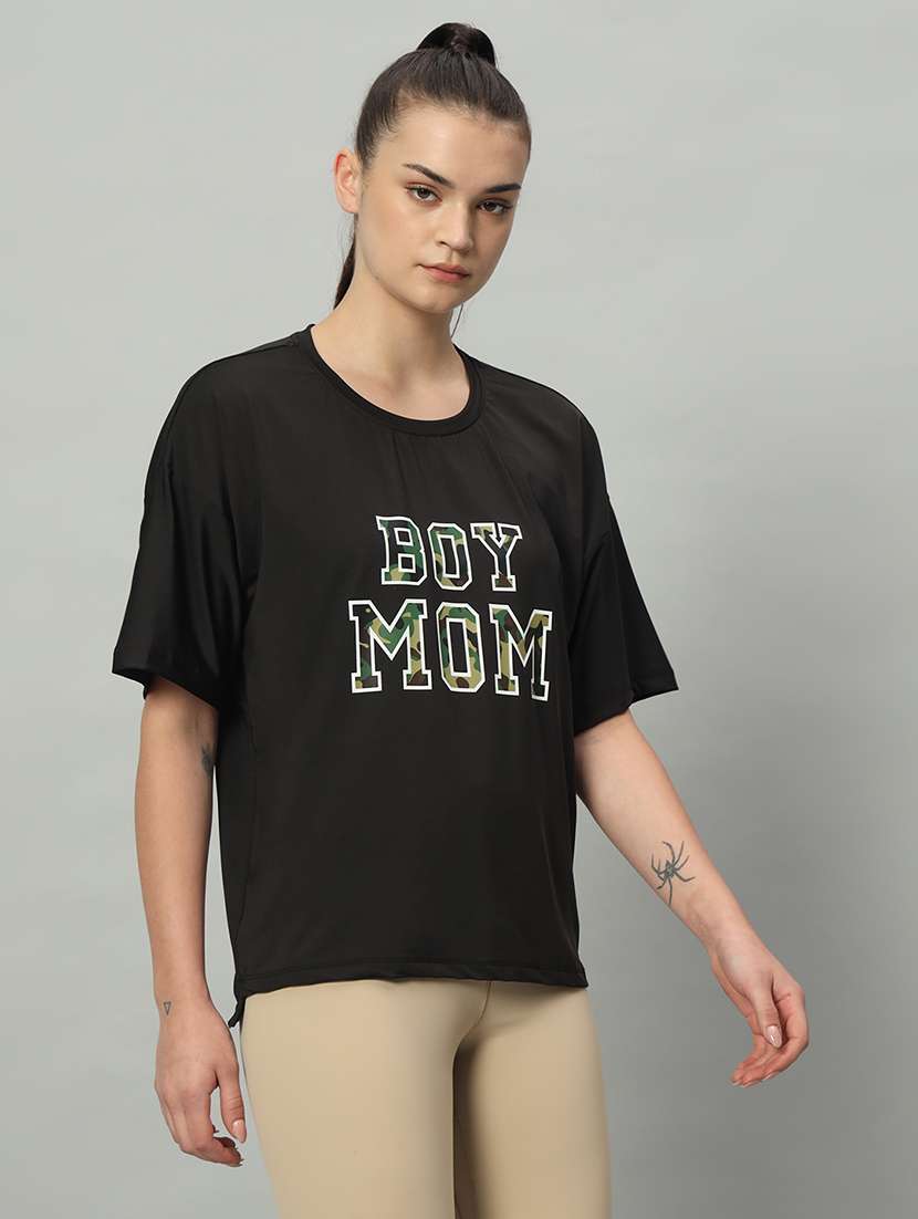 women printed dri-fit sports t-shirt - 21762837 -  Standard Image - 2