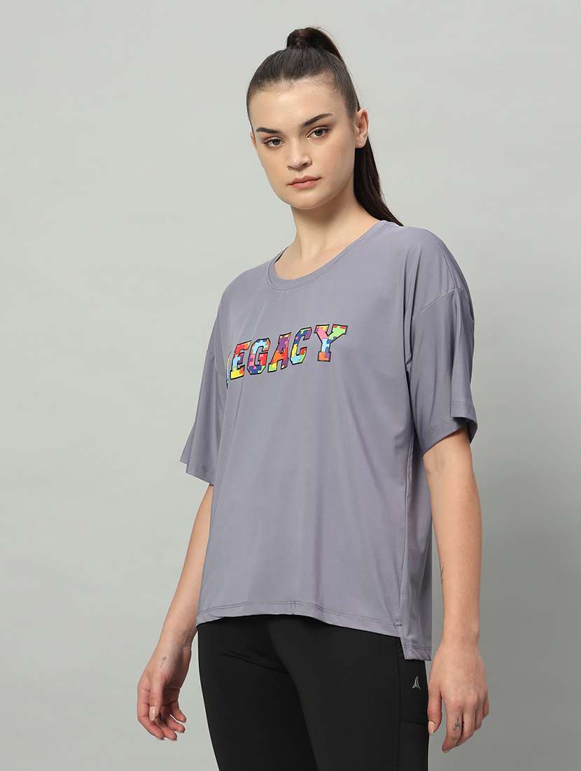 women printed dri-fit sports t-shirt - 21762839 -  Standard Image - 2