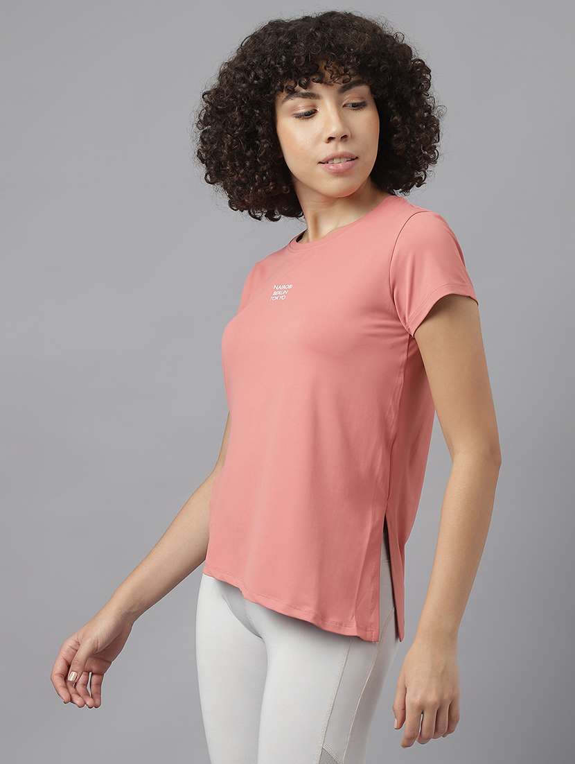 women printed dri-fit sports t-shirt - 21762848 -  Standard Image - 2